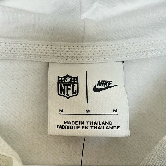 Nike New Orleans Saints Salute to Service Hoodie Sweatshirt Mens Size Medium - Picture 8 of 10